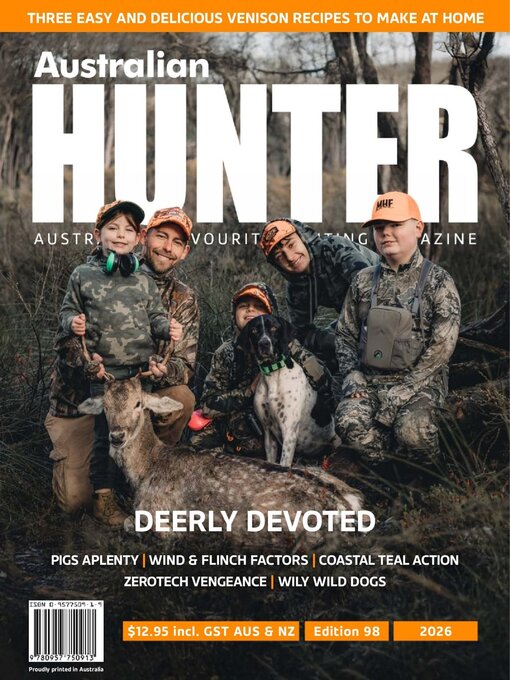 Cover image for Australian Hunter